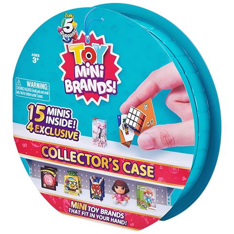 Scatola Da Collezione Di 5 Mini Brands Giocattoli A Sorpresa, Blu - Foto 5