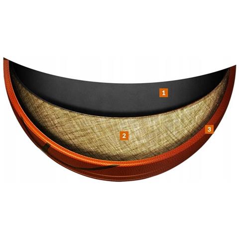 Pallone Da Basket Spalding Tf-50 Layup Taglia: 6 - Foto 2