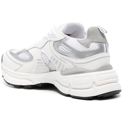 Ghost Runner Sneakers Pelle Scarpe Donna Bianco Eu 36, F1543001 - Foto 3