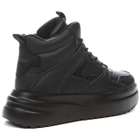 Leisure Trainers Black Sneakers Pelle Scarpe Donna Nero Eu 38, 448131/06-03 - Foto 3