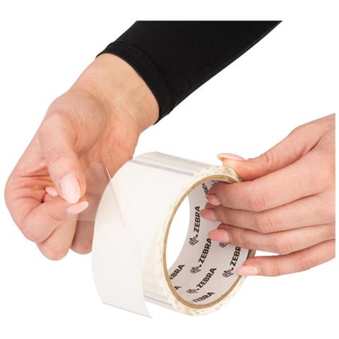 PolyPro 3000T Trasparente Etichetta per stampante autoadesiva - Foto 2