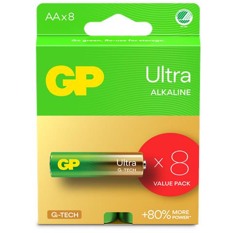 Ultra Alkaline GP15AU Batteria monouso Stilo AA, LR06 Alcalino - Foto 1