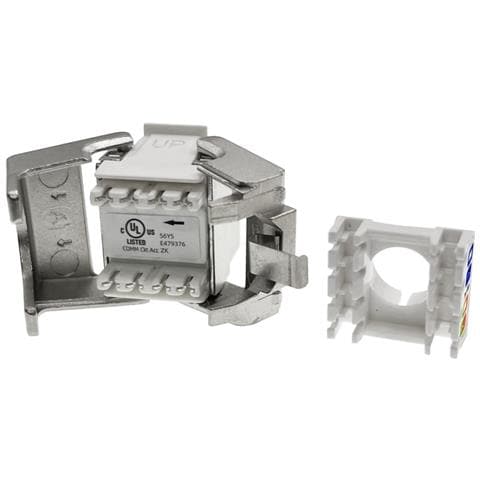 Mb004-1 Rj45 Toolless Stp Cat. 6 Poe+ Modulo Keystone Plus - Prestazioni Di Trasmissione Migliorate - Foto 2