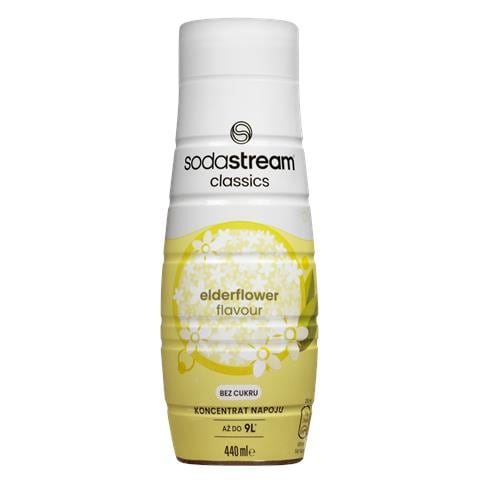 Sciroppo Per Sodastream Elderflower Zero 440ml - Foto 1