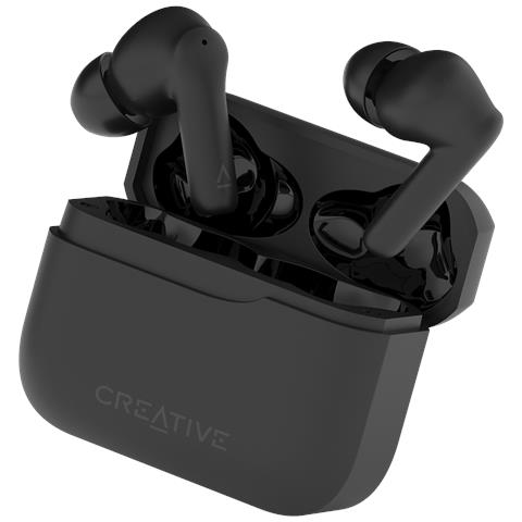 Creative Zen Air 2 Cuffie True Wireless Stereo (TWS) In-ear Chiamate /Musica /Sport /Tutti i giorni USB tipo-C Bluetooth Nero - Foto 2