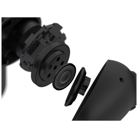 Creative Zen Air 2 Cuffie True Wireless Stereo (TWS) In-ear Chiamate /Musica /Sport /Tutti i giorni USB tipo-C Bluetooth Nero - Foto 5