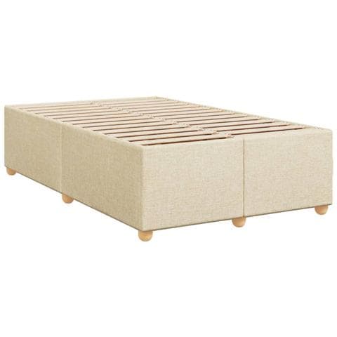 Giroletto Senza Materasso Crema 120x200 Cm Tessuto - Foto 3