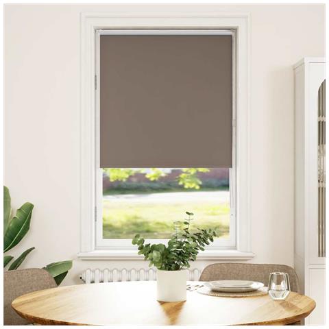 Tenda A Rullo Oscurante 80x175 Cm Larghezza Tessuto 75,7 Cm - Foto 1