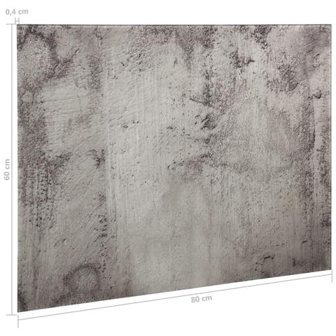 Lusso Casadino -  Lavagna Magnetica A Parete In Vetro 80x60 Cm - Foto 7