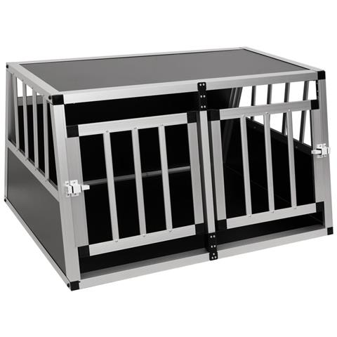 Lusso Casadino -  Trasportino Per Cani Con Doppia Porta 89x69x50 Cm - Foto 1