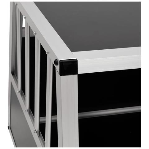 Lusso Casadino -  Trasportino Per Cani Con Doppia Porta 89x69x50 Cm - Foto 8