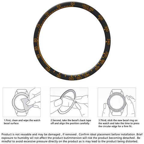 Ghiera Nera E Arancione Per Fenix 8 (51mm) - Edizione Colorata - Foto 3