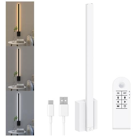 Lampada Da Parete A Led Impermeabile Per Esterni - Guscio Bianco, Confezione Da 2 - Foto 2
