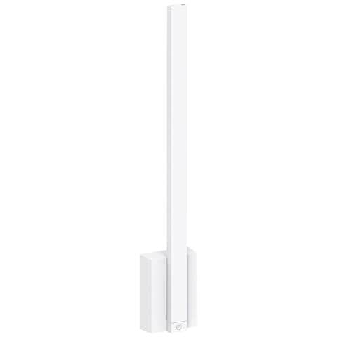 Lampada Da Parete A Led Impermeabile Per Esterni - Guscio Bianco, Confezione Da 2 - Foto 1
