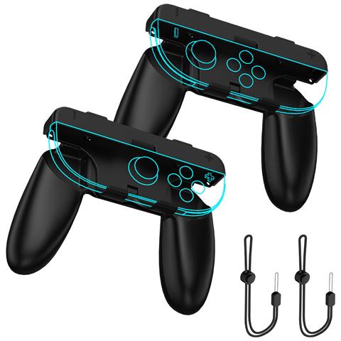 Impugnature Ergonomiche Comfort Per Nintendo Switch Joy-cons - Foto 1
