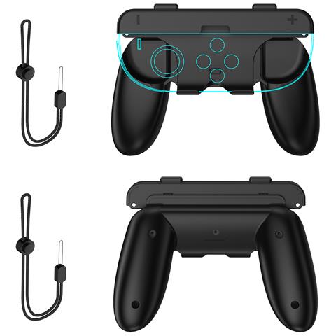 Impugnature Ergonomiche Comfort Per Nintendo Switch Joy-cons - Foto 2