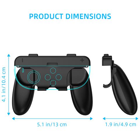 Impugnature Ergonomiche Comfort Per Nintendo Switch Joy-cons - Foto 7