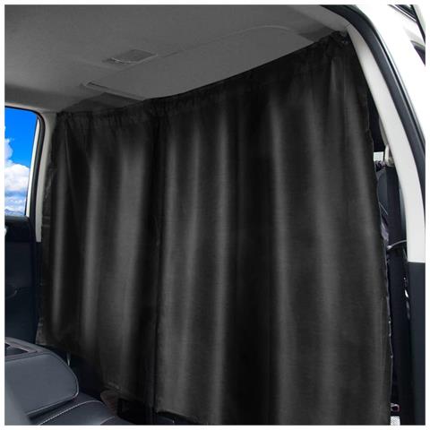 Tendina Parasole Per Finestrino Posteriore Dell'auto, Doppia Tenda Parasole Per La Privacy - Foto 2