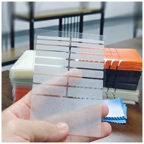 Regolatore Ad Anello Per Regolare La Misura Dell'anello Transparent - Foto 2