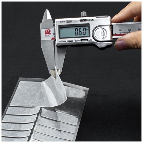 Regolatore Ad Anello Per Regolare La Misura Dell'anello Transparent - Foto 4