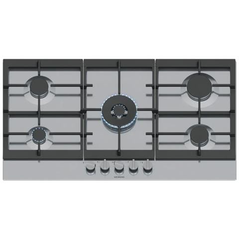 Piano Cottura A Gas Da 90 Cm Con 5 Fuochi, 12500 W - Ec9a5ri90 - Foto 1