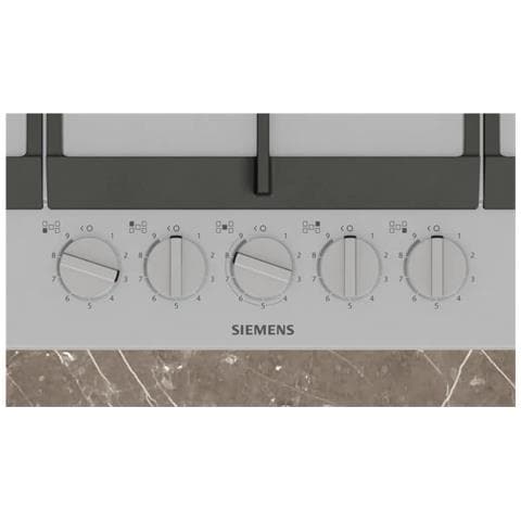 Piano Cottura A Gas Da 90 Cm Con 5 Fuochi, 12500 W - Ec9a5ri90 - Foto 2