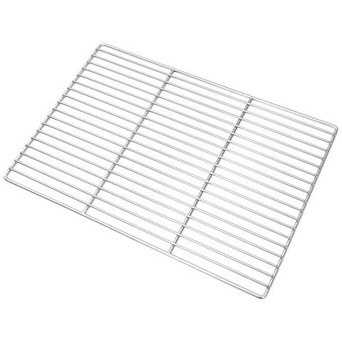Griglia per BBQ  con Manici Rettangolare 50x35 cm Acciaio Inossidabile 304 - Foto 2