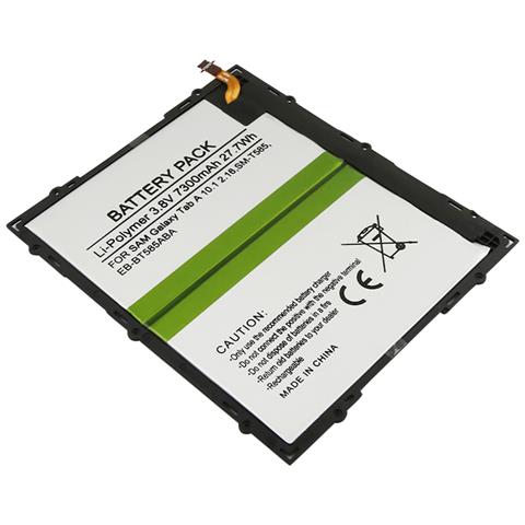 Batteria Sostitutiva Per Galaxy Tab A 10.1"" 2016 Li-polimer 3,8v 7300mah - Foto 1