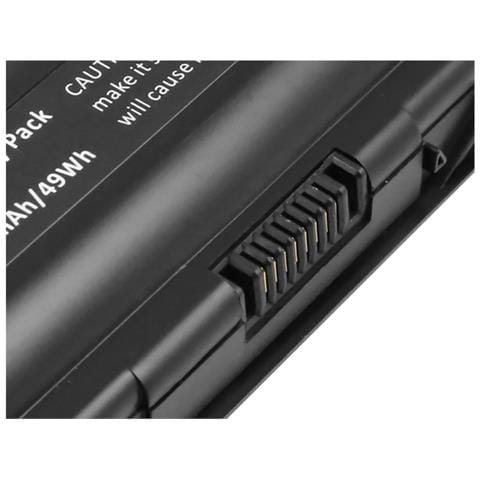 Batteria Li-ion 4 4400mah Per Pc Portatile Hp Pavilion Dv 11.1v - Foto 2