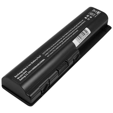 Batteria Li-ion 4 4400mah Per Pc Portatile Hp Pavilion Dv 11.1v - Foto 1