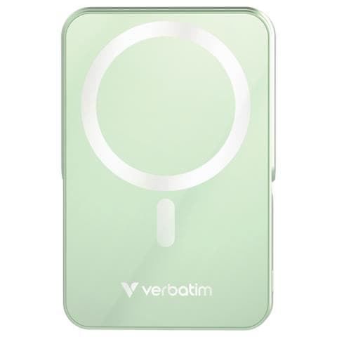 Power Bank 10000mah Mag Safe Green - Foto 1