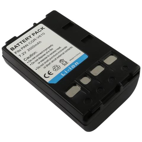 Batteria Per Videocamera Sony Np-fm50 / Np-qm51 Li-ion 7.4v 1500mah 11.1wh - Foto 3