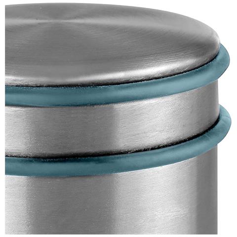 Paraurti Per Porta In Piedi Antiscivolo Acciaio Inossidabile, Argento - Foto 4