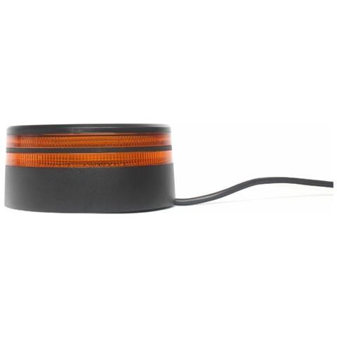 Lampeggiante A 50 Led 12-24v 25w Con Doppia Luminosità Base Piana - Foto 1
