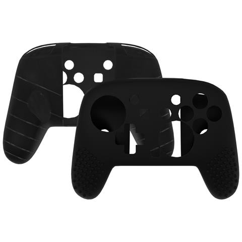Custodia Protettiva In Silicone Compatibile Con Controller Switch 2 Pro - Confezione Da 2 Black - Foto 1