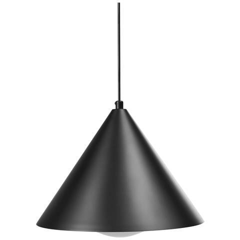 Lampadario Leyre Metallo Nero - Foto 2