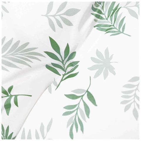 Cuscino per Panchina da Giardino Bianco e verde 180 x 50 x 4 cm - Foto 5