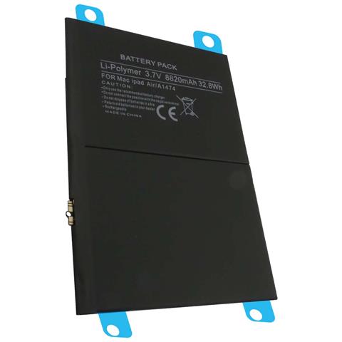 Batteria Li-polimero 3.7v Per Tablet Ipad Air Compatibile A1484 8820mah - Foto 1