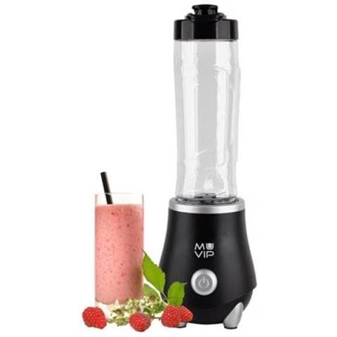 Frullatore Mv0159- Potente 250w - Capacita' 600ml - Lame In Acciaio Inox - Smontabile - Blocco Di Sicurezza - Foto 2