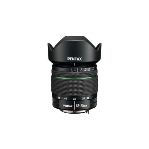 DA 18-55mm f / 3.5-5.6 AL WR Nero - Foto 1