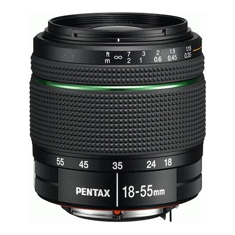 DA 18-55mm f / 3.5-5.6 AL WR Nero - Foto 2