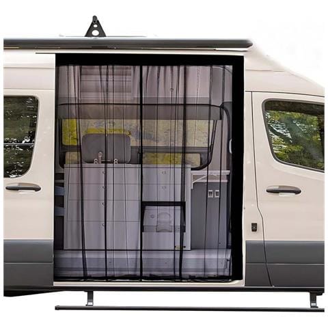 Zanzariera Con Cerniera Per Auto Mpv 125x160cm - Protezione Insetti E Privacy - Foto 1