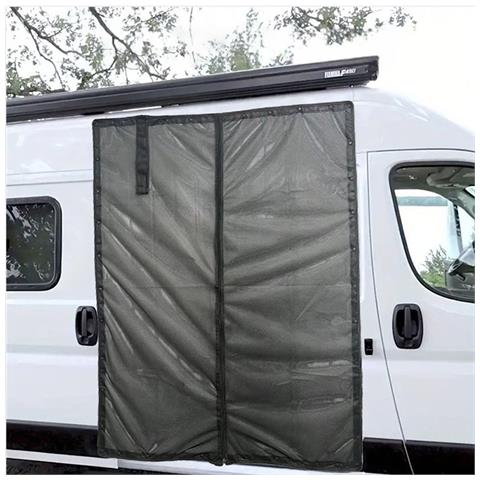 Zanzariera Con Cerniera Per Auto Mpv 125x160cm - Protezione Insetti E Privacy - Foto 6
