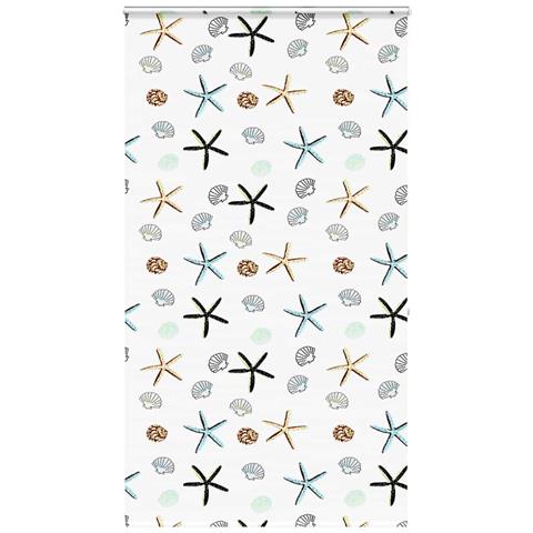 Tenda a Rullo Doccia con Cassonetto 120x240cm Larghezza Tessuto - Foto 1