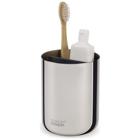Portaspazzolini Easystore Luxe Acciaio Inossidabile Organizzatore Elegante Per Spazzolini Facile Pulizia Design Moderno E Durevole - Foto 1