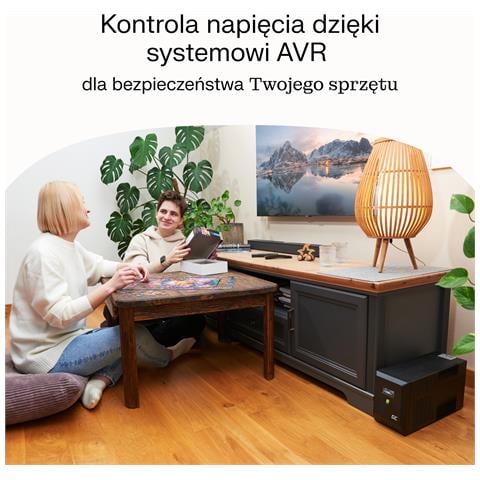 gruppo di continuità (UPS) A linea interattiva 6,5 kVA 360 W 2 presa (e) AC - Foto 2