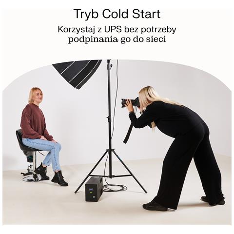 gruppo di continuità (UPS) A linea interattiva 6,5 kVA 360 W 2 presa (e) AC - Foto 10