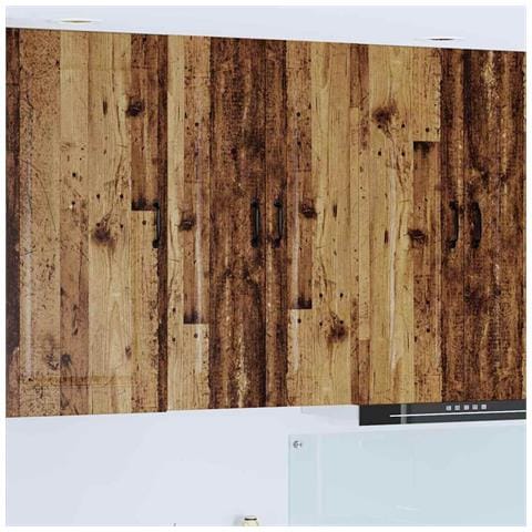 Pensile cucina Legno vecchio 60 x 31 x 100 cm Legno multistrato - Foto 2