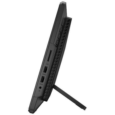 ExpertCenter E1 AiO E1600WKAT-BMR110X Intel® Celeron® N N4500 39,6 cm (15.6") 1920 x 1080 Pixel Touch screen All-in-One tablet PC 8 GB DDR4-SDRAM 256 GB SSD Windows 11 Pro Wi-Fi 6 (802.11ax) Nero - Foto 2