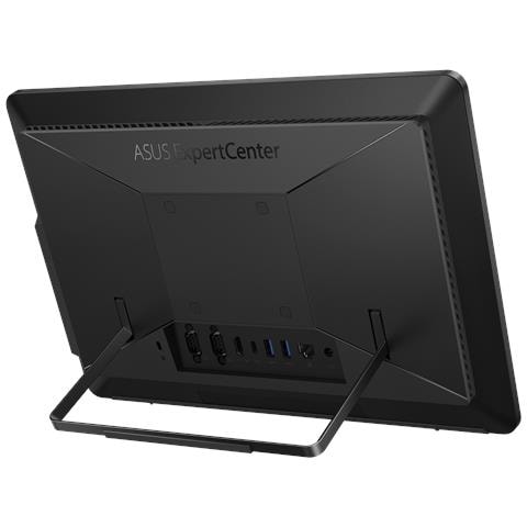 All-In-One ExpertCenter E1 AiO E1600WKAT-BMR110X Monitor 15.6" Full HD Touch Screen Intel Celeron N4500 Dual Core 1.1 GHz RAM 8GB SSD 256GB 4xUSB Windows 11 Pro Nero - Foto 10